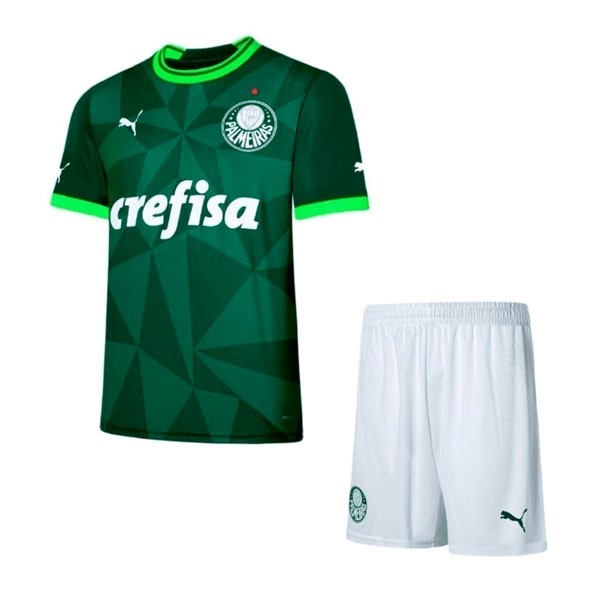 Trikot Palmeiras Heim Kinder 2023-2024